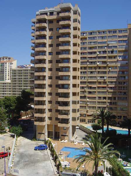 Hotel Torre San Diego Apts -nh